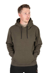 Sudadera Fox Collection Verde y Negra - Tienda Carpfishing