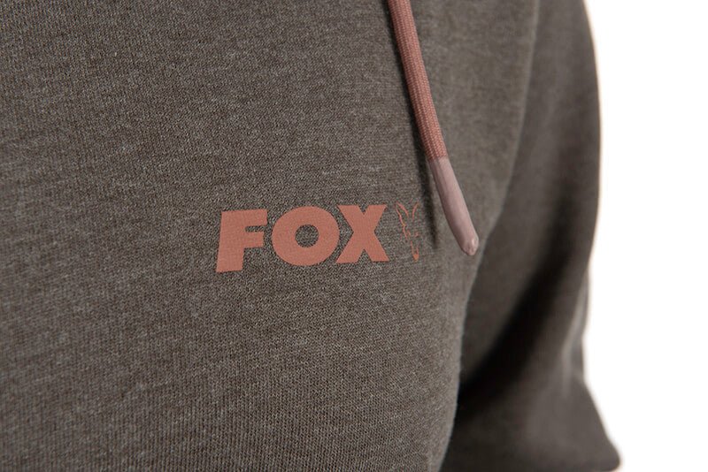 Sudadera Mujer Fox WC Zipped Verde - Tienda Carpfishing