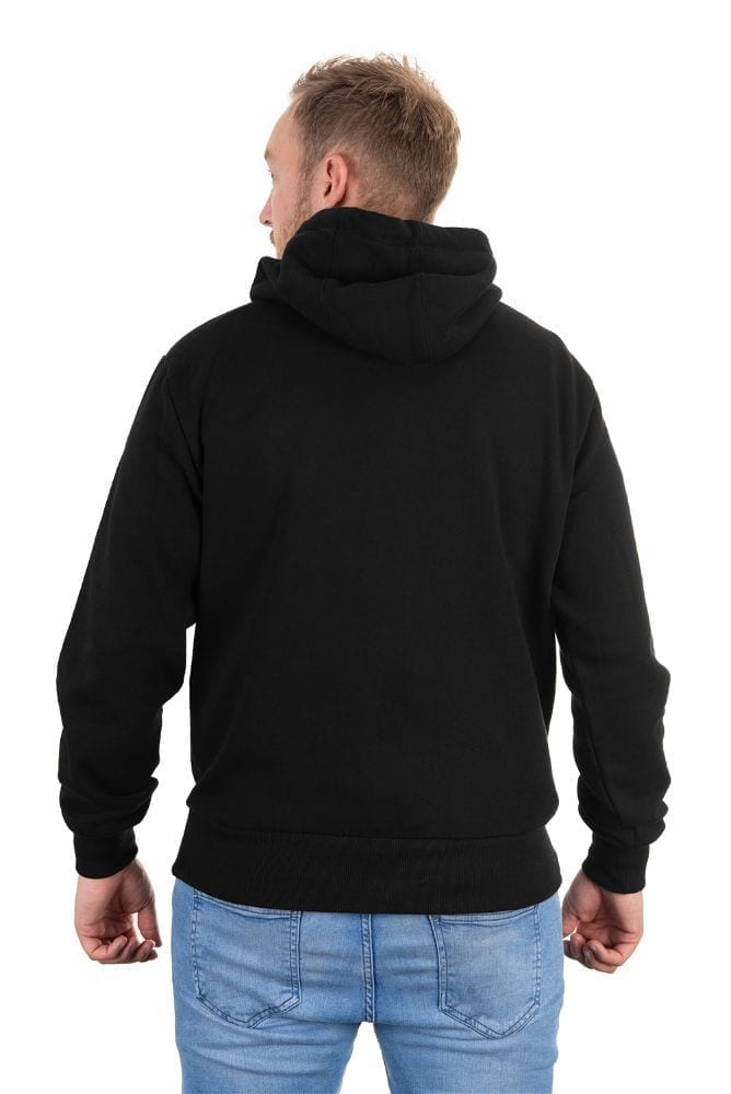 sudadera negra camo fox 1