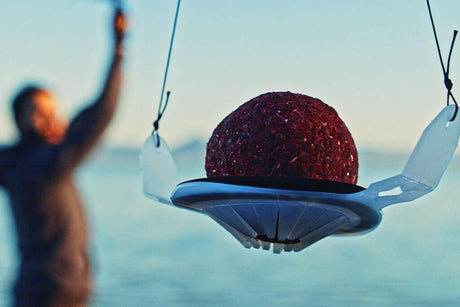 Tirador de cebado Wolf Fly Ball - Tienda Carpfishing