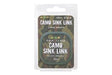 Trenzado ESP Camo Sink Link verde 25 lb / 10 m - Tienda Carpfishing