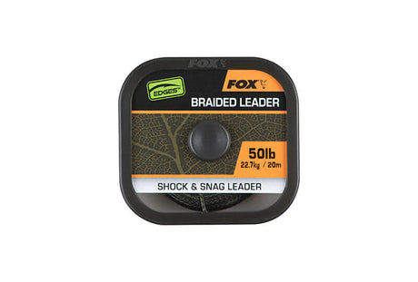 Trenzado Fox Braided Leader 20 m - Tienda Carpfishing