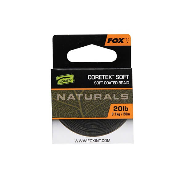 Trenzado Fox Coratex Soft 20 m - Tienda Carpfishing