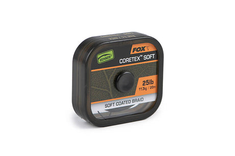 Trenzado Fox Coratex Soft 20 m - Tienda Carpfishing