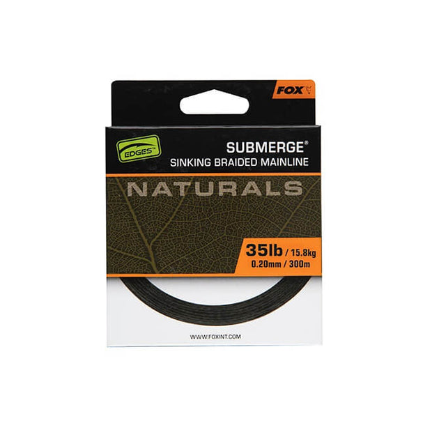 Trenzado Fox Submerge Sinking 300 m - Tienda Carpfishing