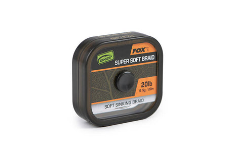 Trenzado Fox Super Soft Naturals 20 m - Tienda Carpfishing