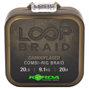 Trenzado Korda Loop 20 m - Tienda Carpfishing