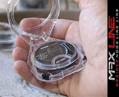 Trenzado Trybion Maxline Negro 20 m - Tienda Carpfishing