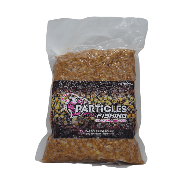Trigo Particles For Fishing 1 kg - Tienda Carpfishing