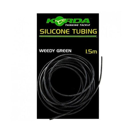 Tubo silicona verde Korda 0,5 mm - Tienda Carpfishing