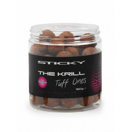 Tuff Ones Sticky The Krill 16 mm - Tienda Carpfishing