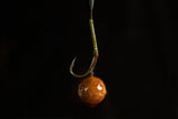 Wafters Sticky Krill Marrón 16 mm - Tienda Carpfishing